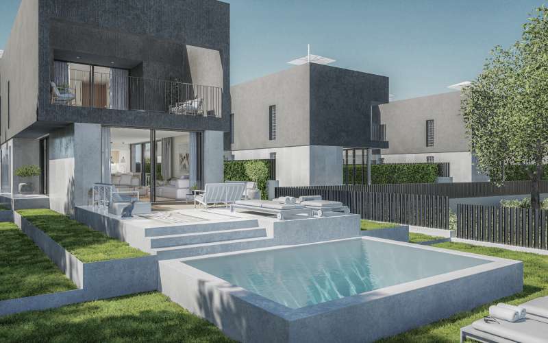 ESPECATACULAR CASA EN PROMOCIÓN SA FINCA