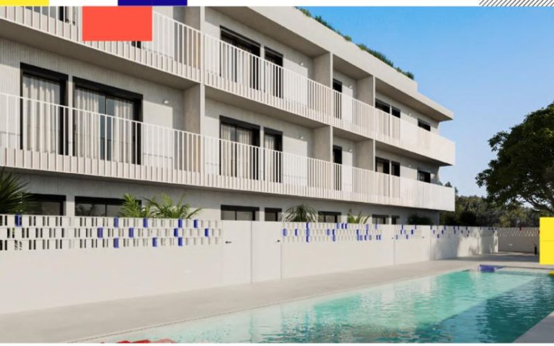APARTAMENTO DE 1 HABITACIÓN CON TERRAZA. PLAZA DE PARKING SUBTERRÁNEO CON TRASTERO. PISCINA COMUNITARIA.
