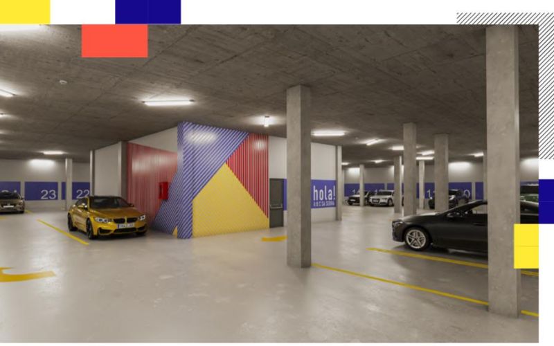 APARTAMENTO DE 2 HABITACIONES CON 2 BAÑOS. PLAZA DE PARKING SUBTERRÁNEO CON TRASTERO. PISCINA COMUNITARIA
