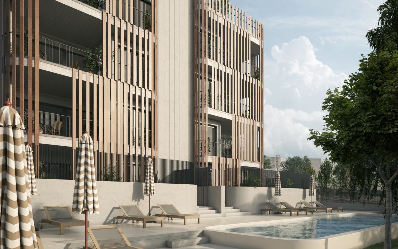 PISO DE OBRA NUEVA SOL POST