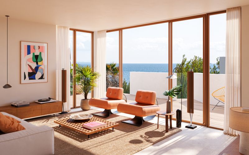 EXCLUSIVO ÁTICO CON PISCINA PRIVADA CON VISTAS AL MAR EN PLAYA D´EN BOSSA