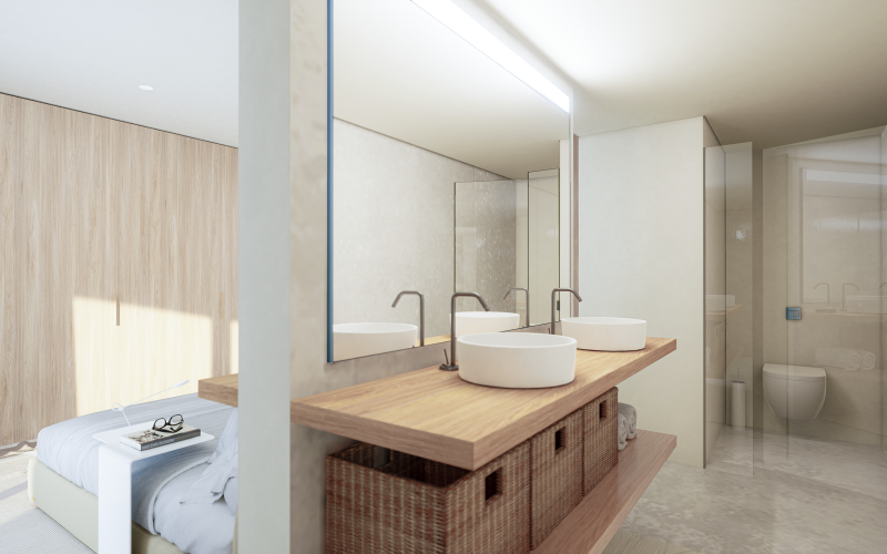 PROMOCIÓN SA FINCA, URBANIZACIÓN DE CASAS NUEVAS EN CA NA NEGRETA